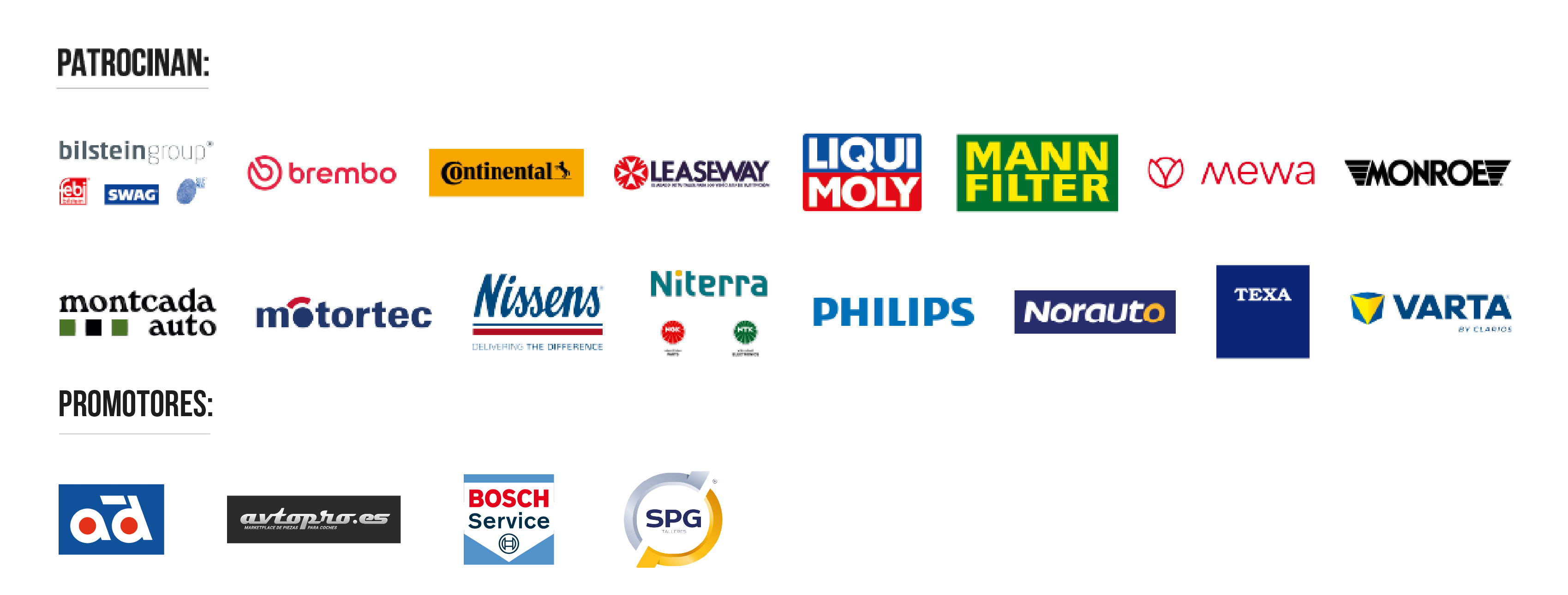 Patrocinadores